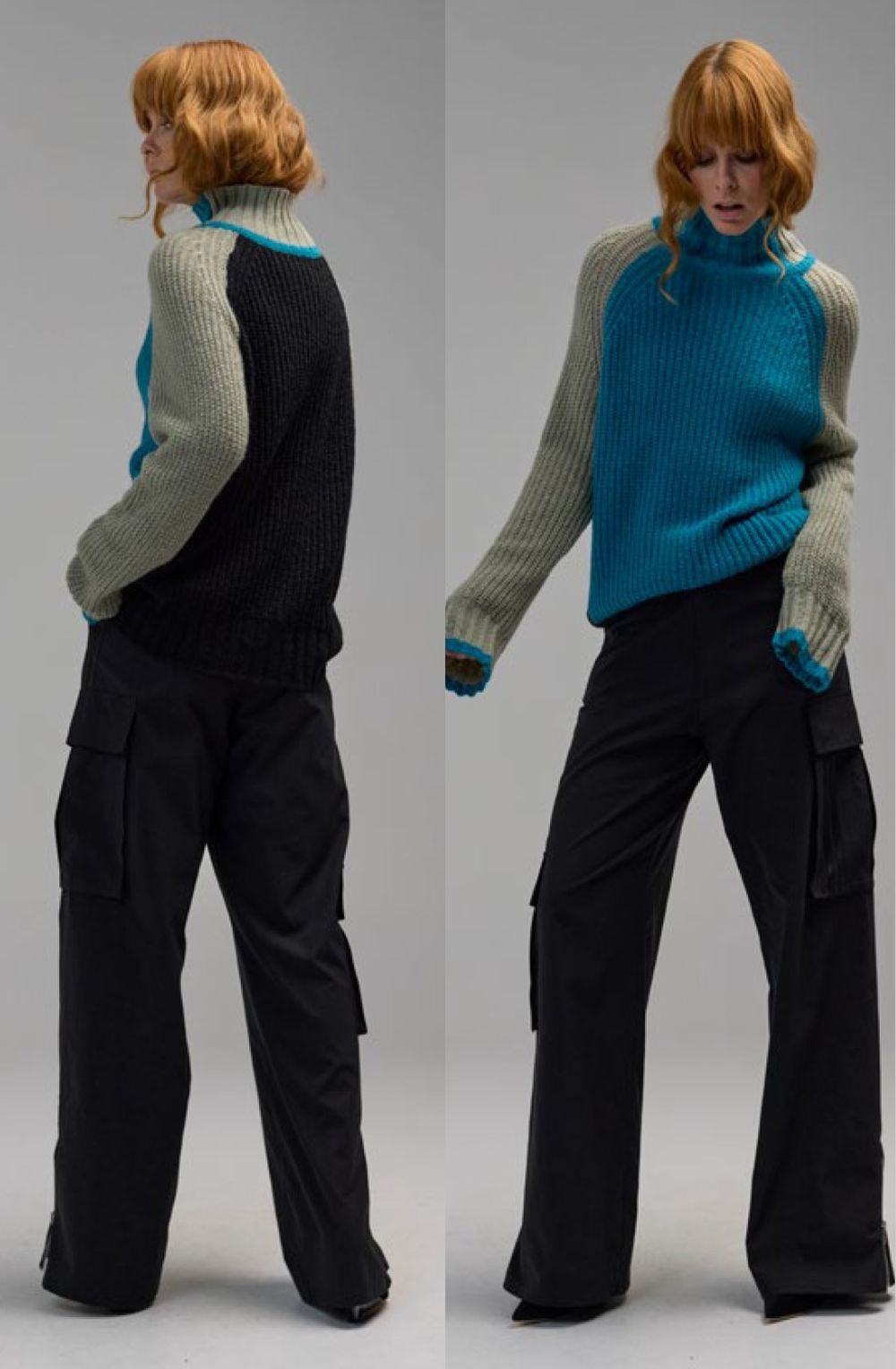 Silas Knit - Aqua Multi