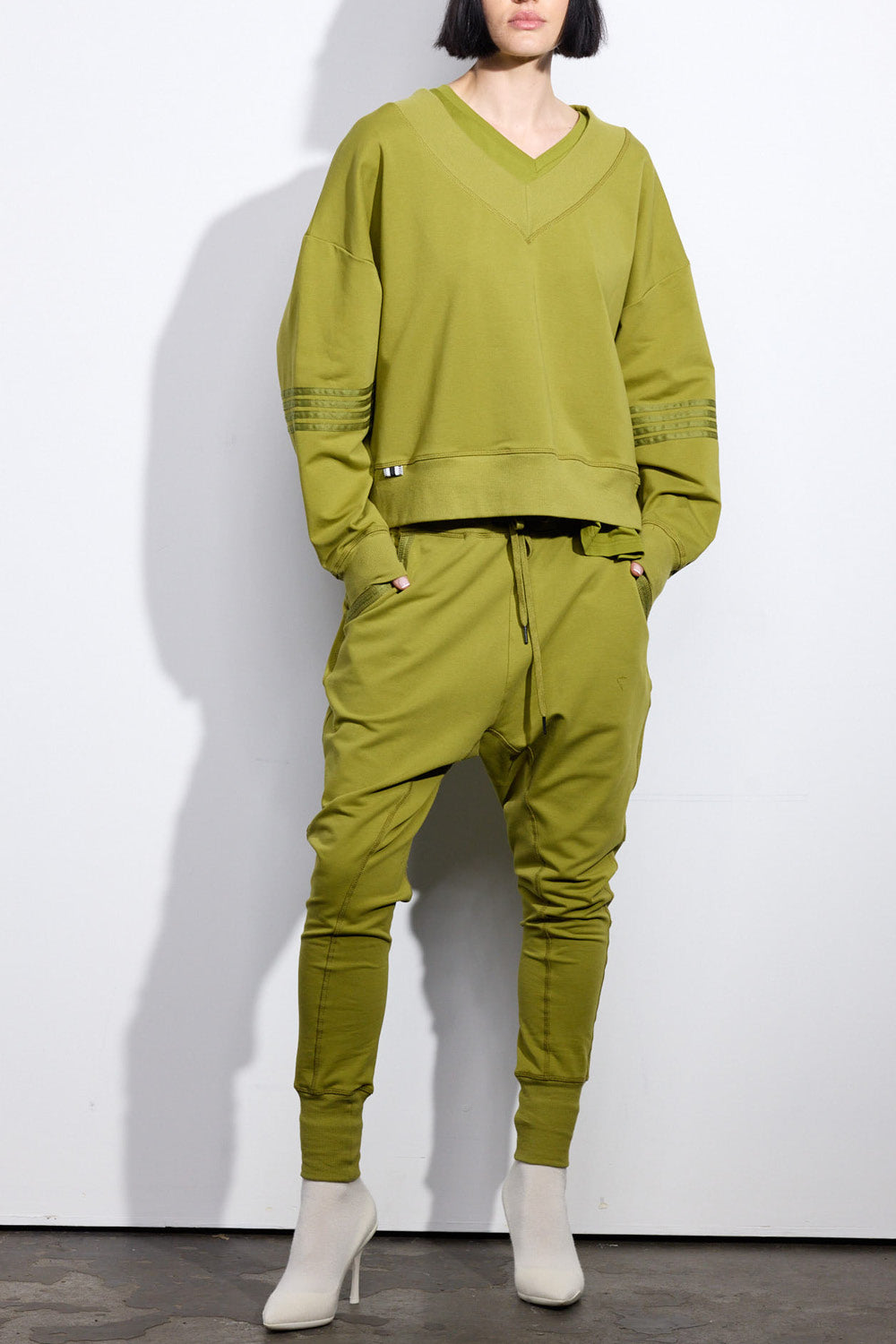 Tomio Pant Streamlined Jogger - Matcha