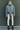 Nova Puffer Jacket - Faded Denim