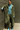 Helene Military-Inspired Trench - Evergreen