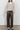 Varsha Knit – Women’s V-Neck Ribbed Knit Sweater- Latte