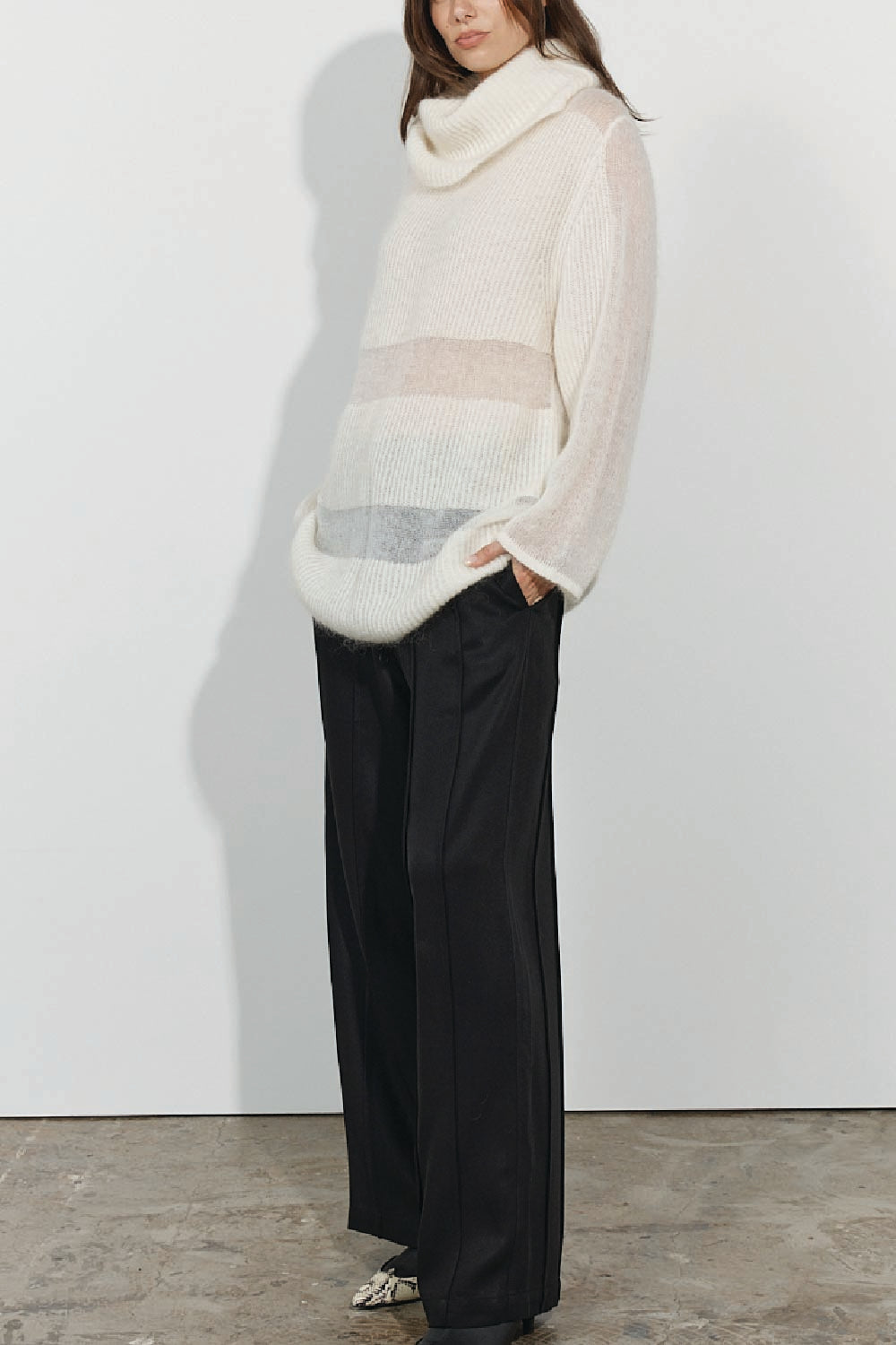 Gelso Knit - Winter White