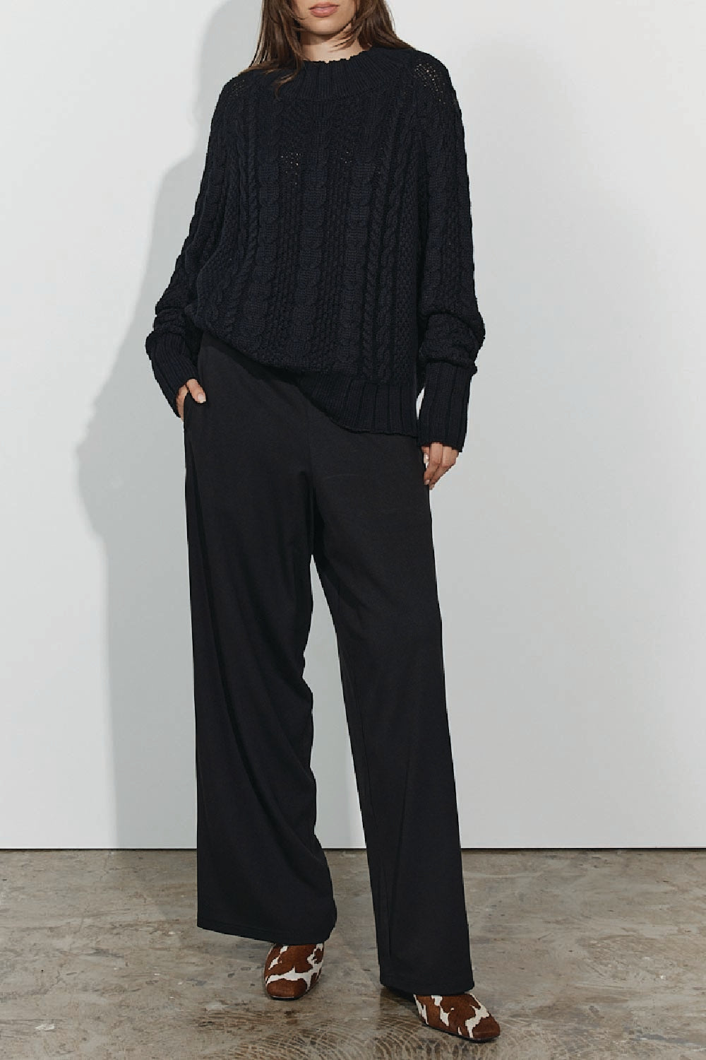 Connell Knit - Black
