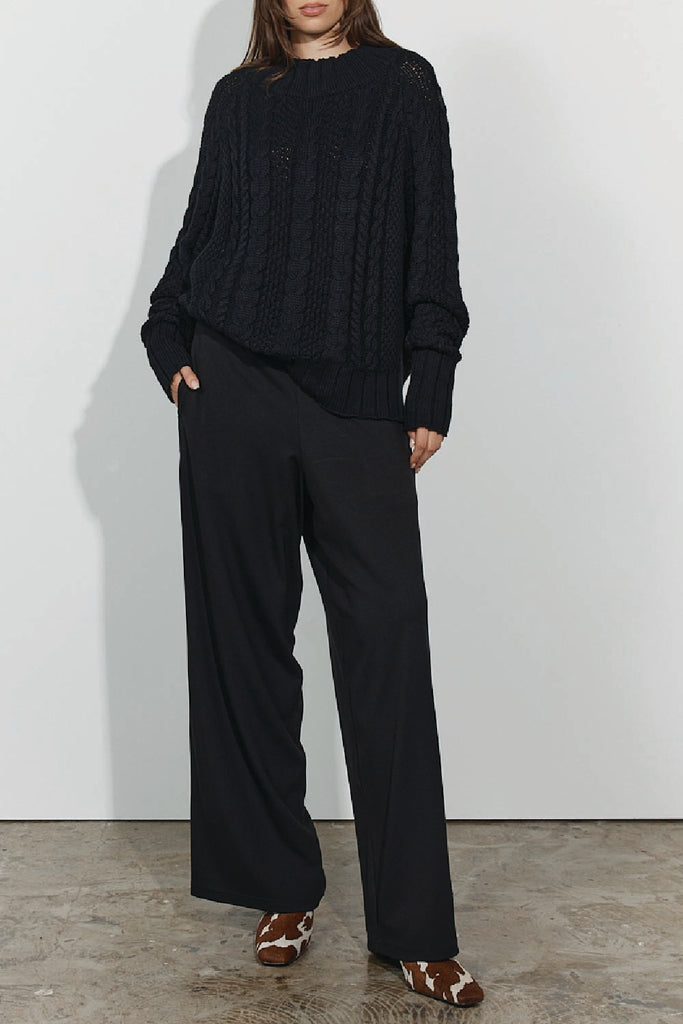 Connell Knit - Black