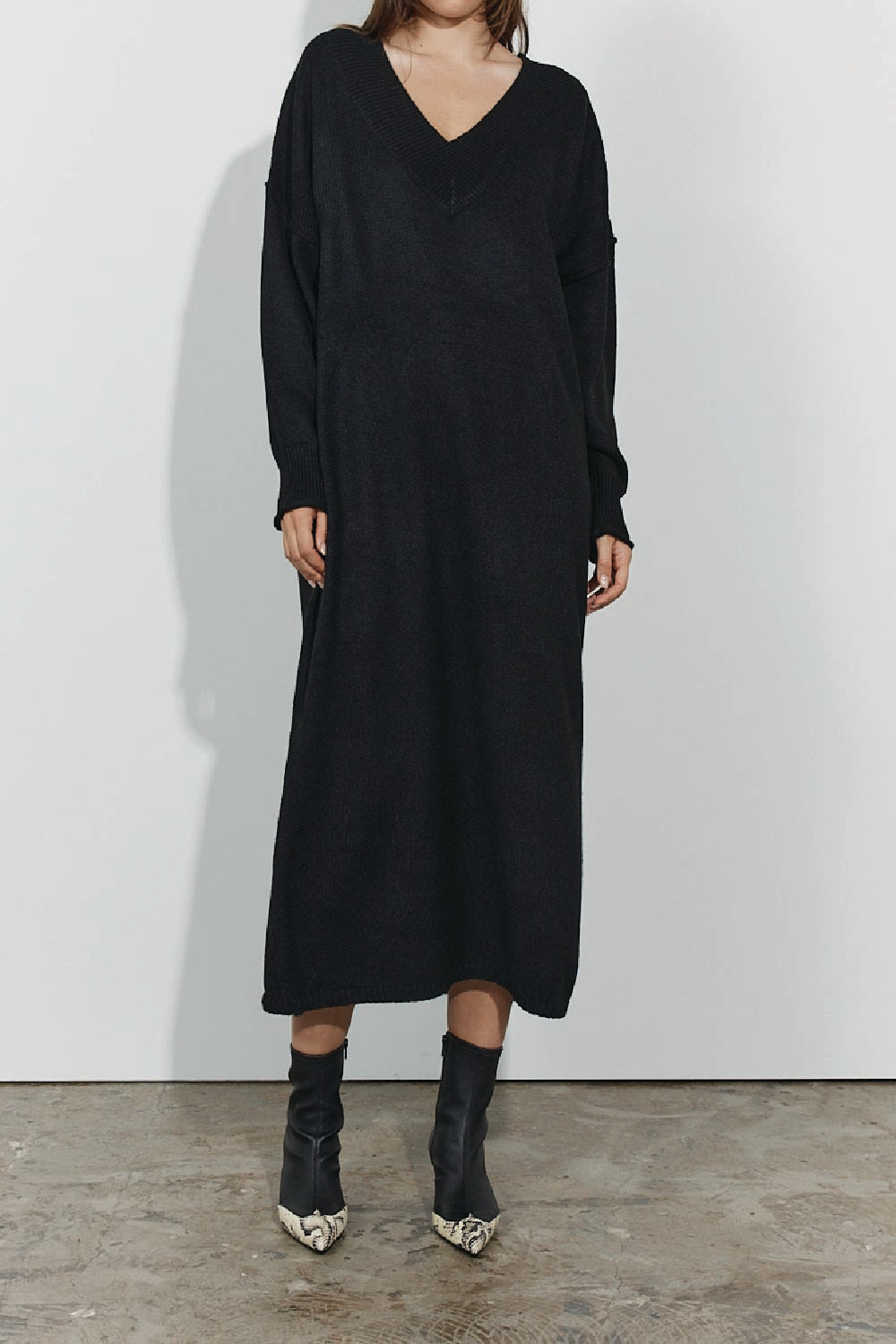 Carmel Dress - Black