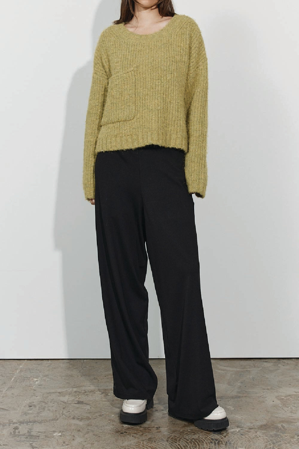 Dakota Knit - Sweet Pea Marle