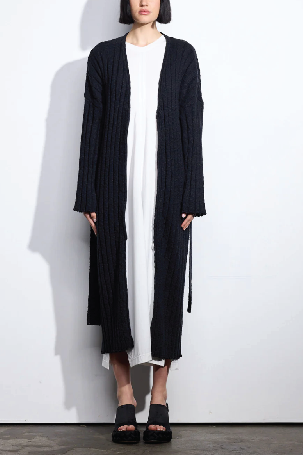 Margarita Maxi Cardi - Black