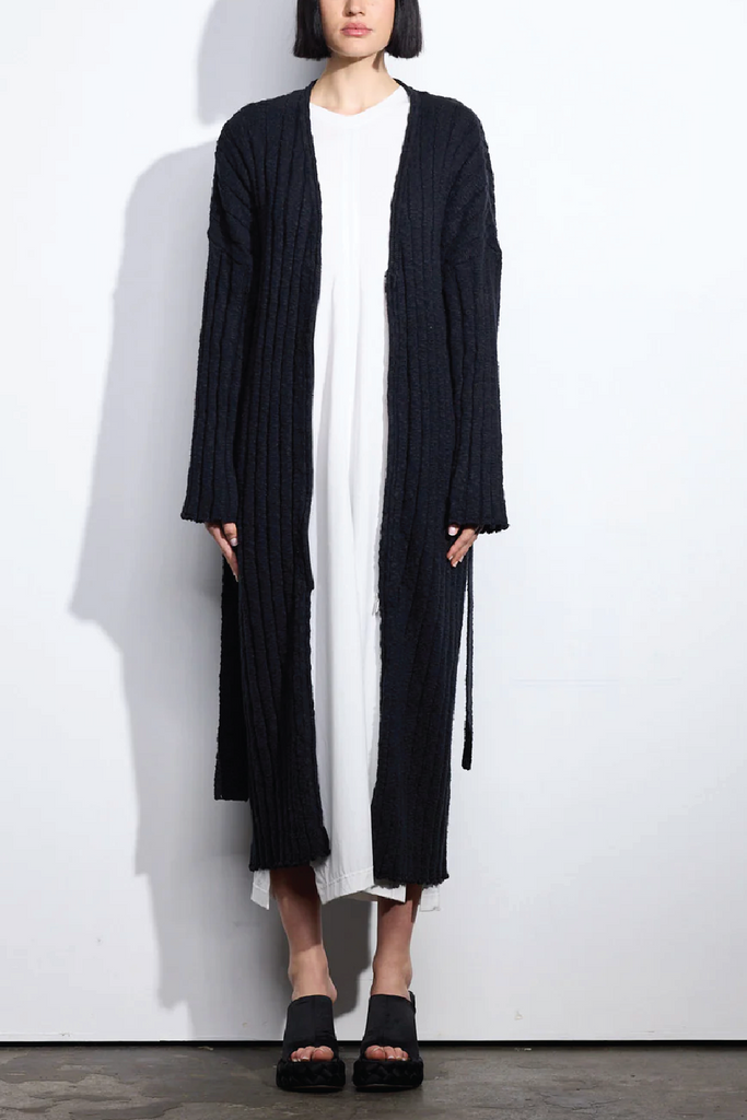 Margarita Maxi Cardi - Black