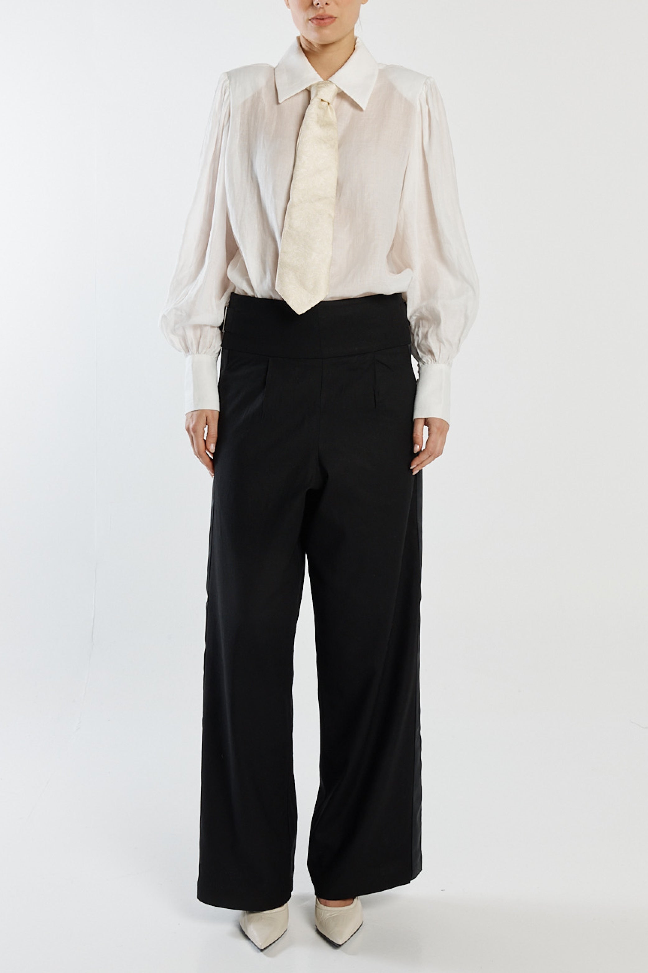 Prague Shirt - White
