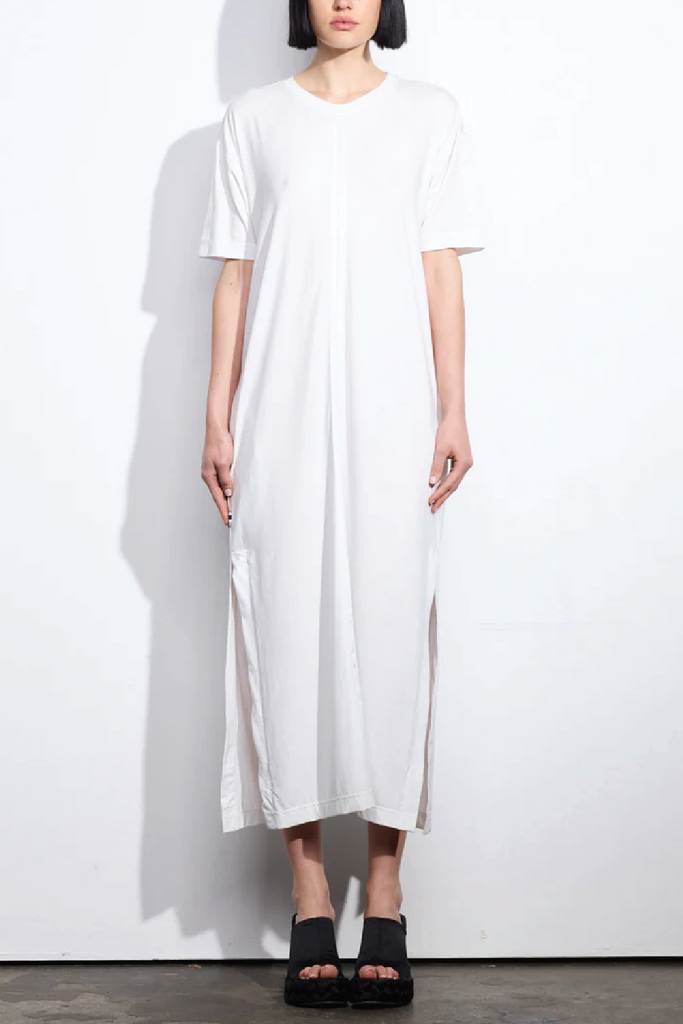 Solange Dress - White