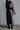 Solaris Maxi Knit - Black / Olive Branch
